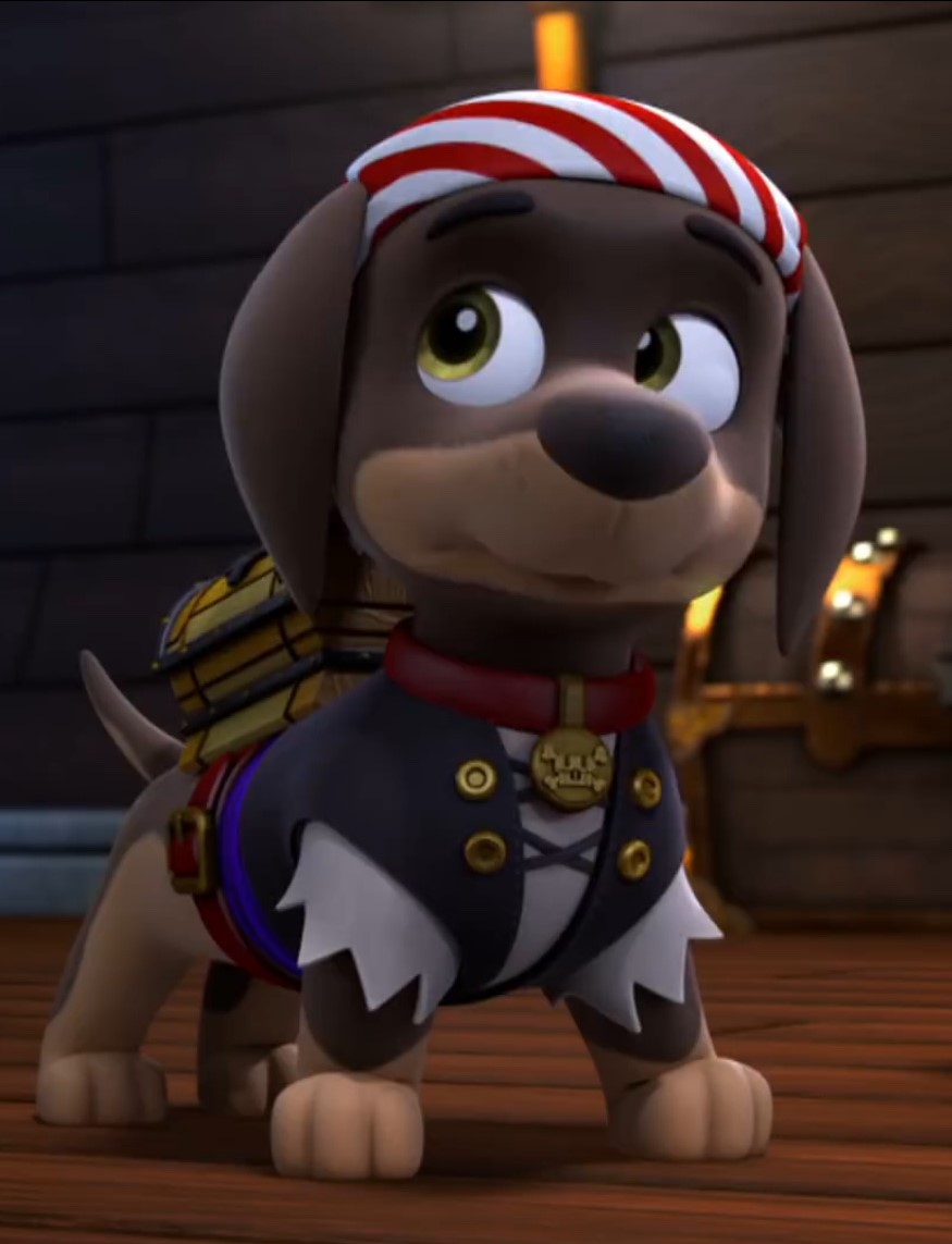 paw patrol walking talking dog