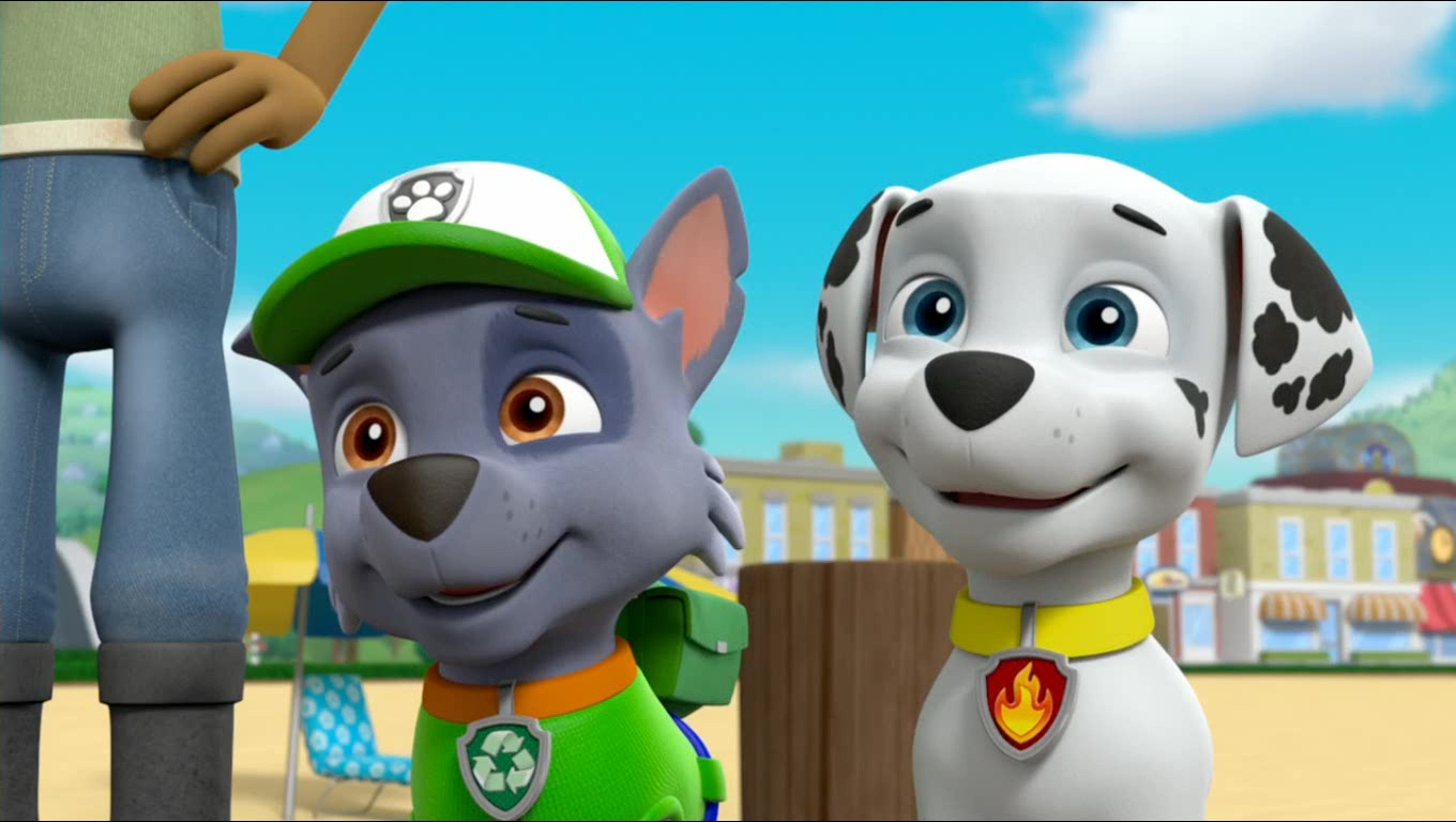 MarshallGalleryPups Save an Ostrich PAW Patrol Wiki