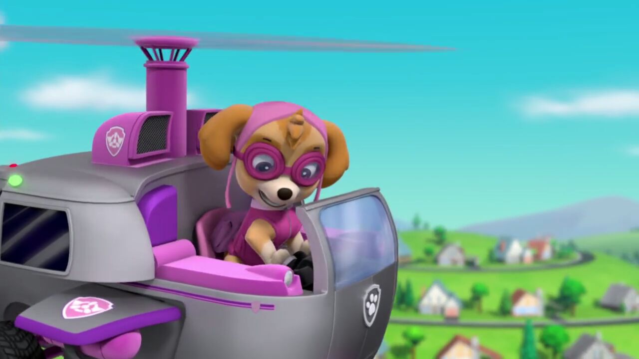 paw patrol freaky pup day