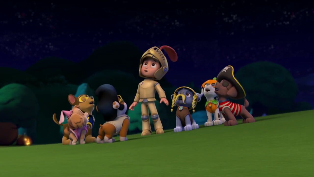 paw patrol ghost pirate