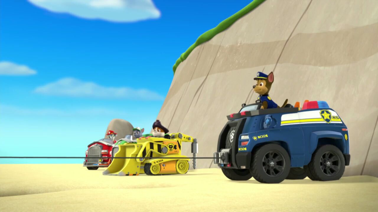 paw patrol pirate treasure