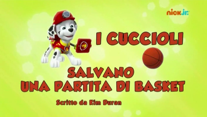 Pups Save A Basketball Game Paw Patrol Wiki Fandom