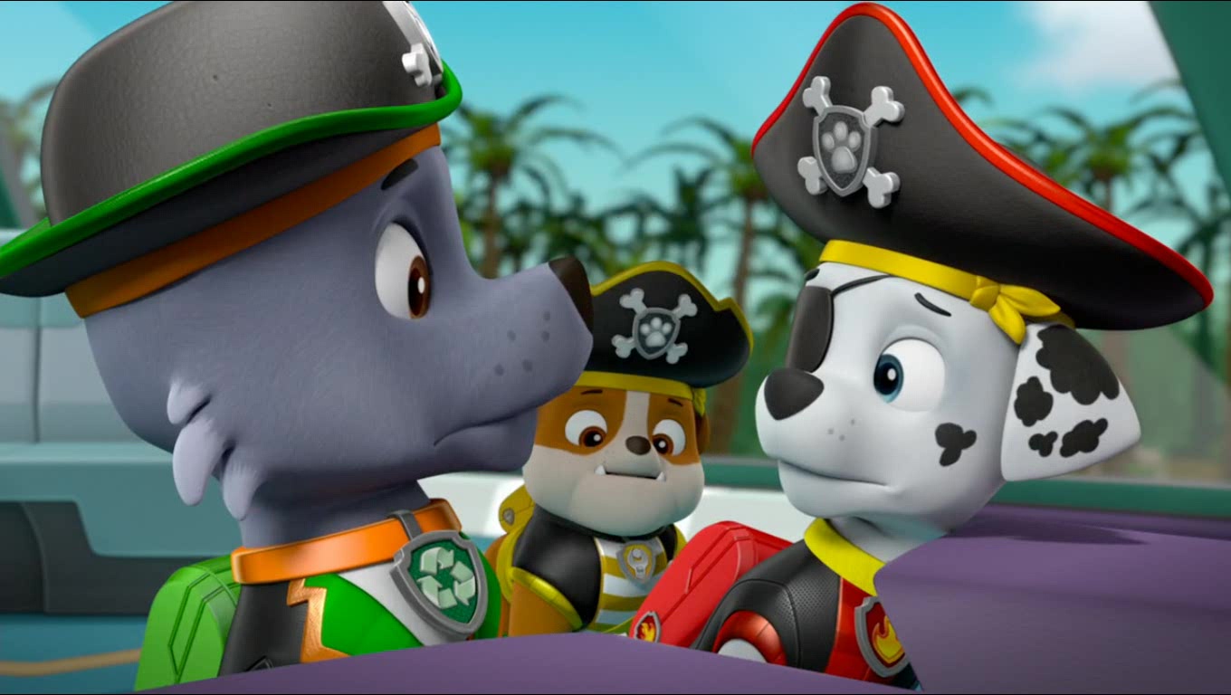 pirates paw patrol