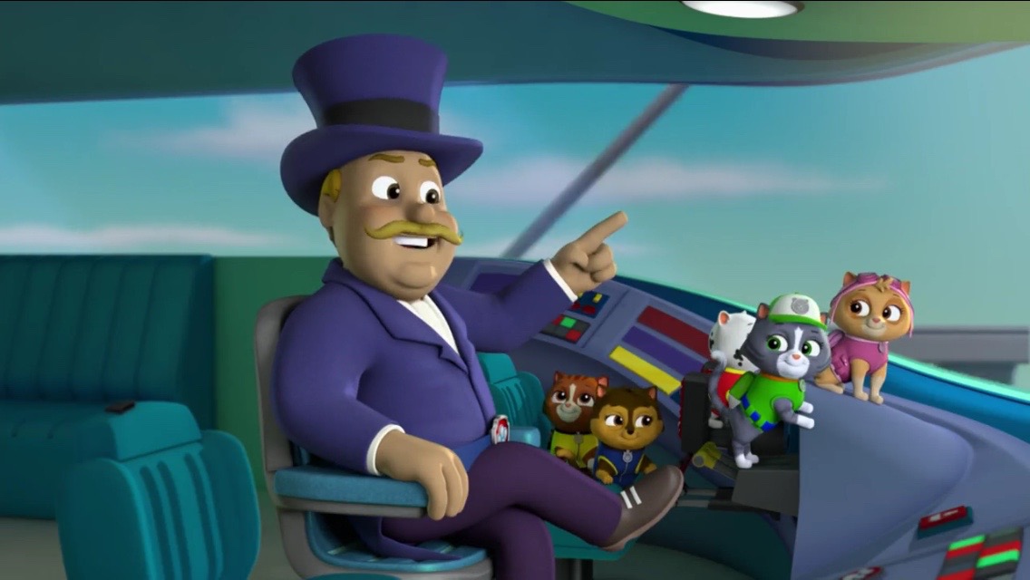 large paw patroller