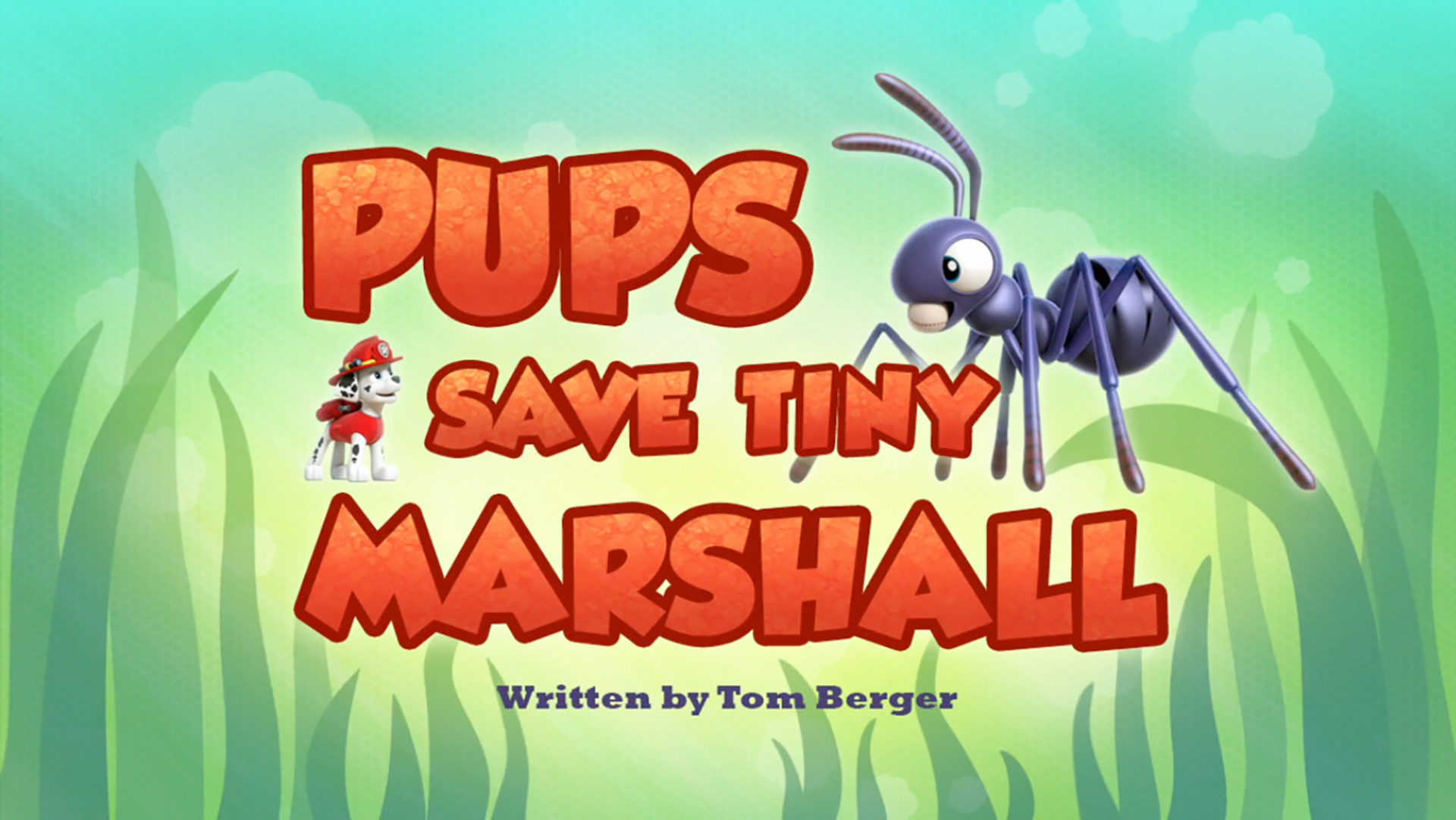 Pups Save Tiny Marshall | PAW Patrol Wiki | FANDOM powered by Wikia