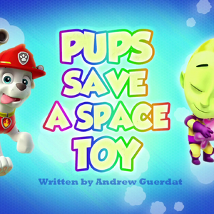 paw patrol space toy