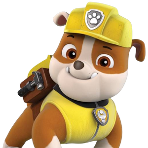 Rubble Paw Patrol Wiki Fandom