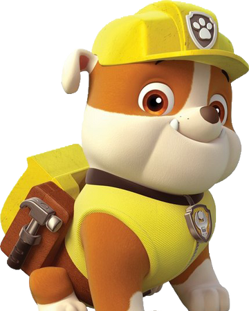 Rubble Paw Patrol Wiki Fandom
