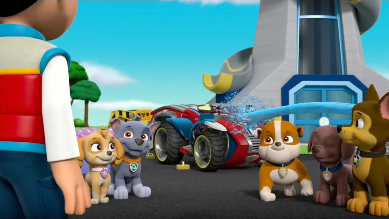 Rocky/Gallery/Pups Save an Underground Chicken PAW Patrol Wiki Fandom