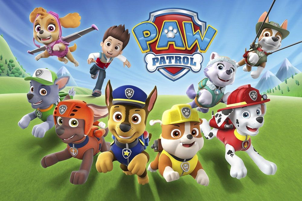 paw patrol central station