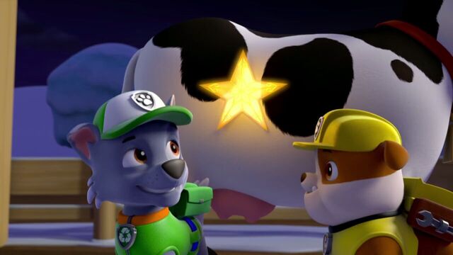 christmas marshall paw patrol