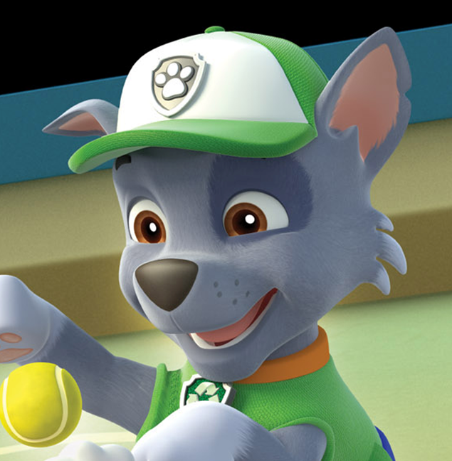 Rockyappearances Paw Patrol Wiki Fandom