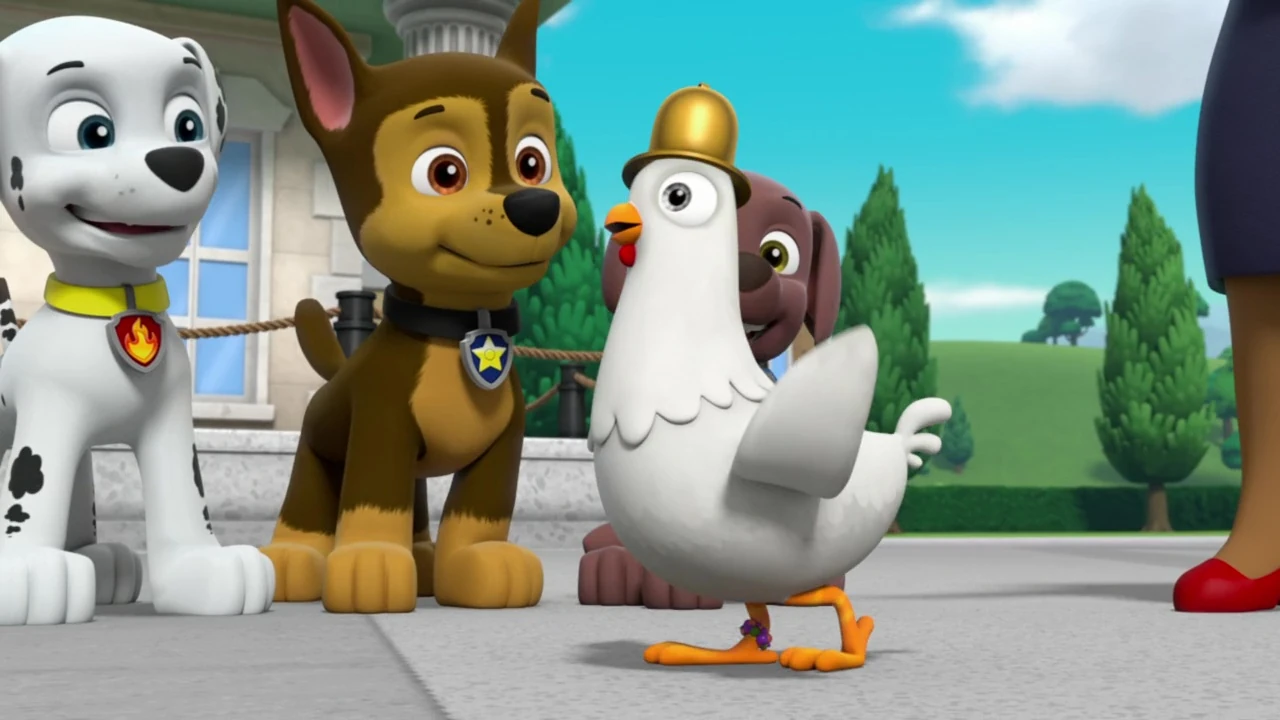 Marshall/Gallery/Mighty Pups, Super Paws Pups Save a Giant Chicken