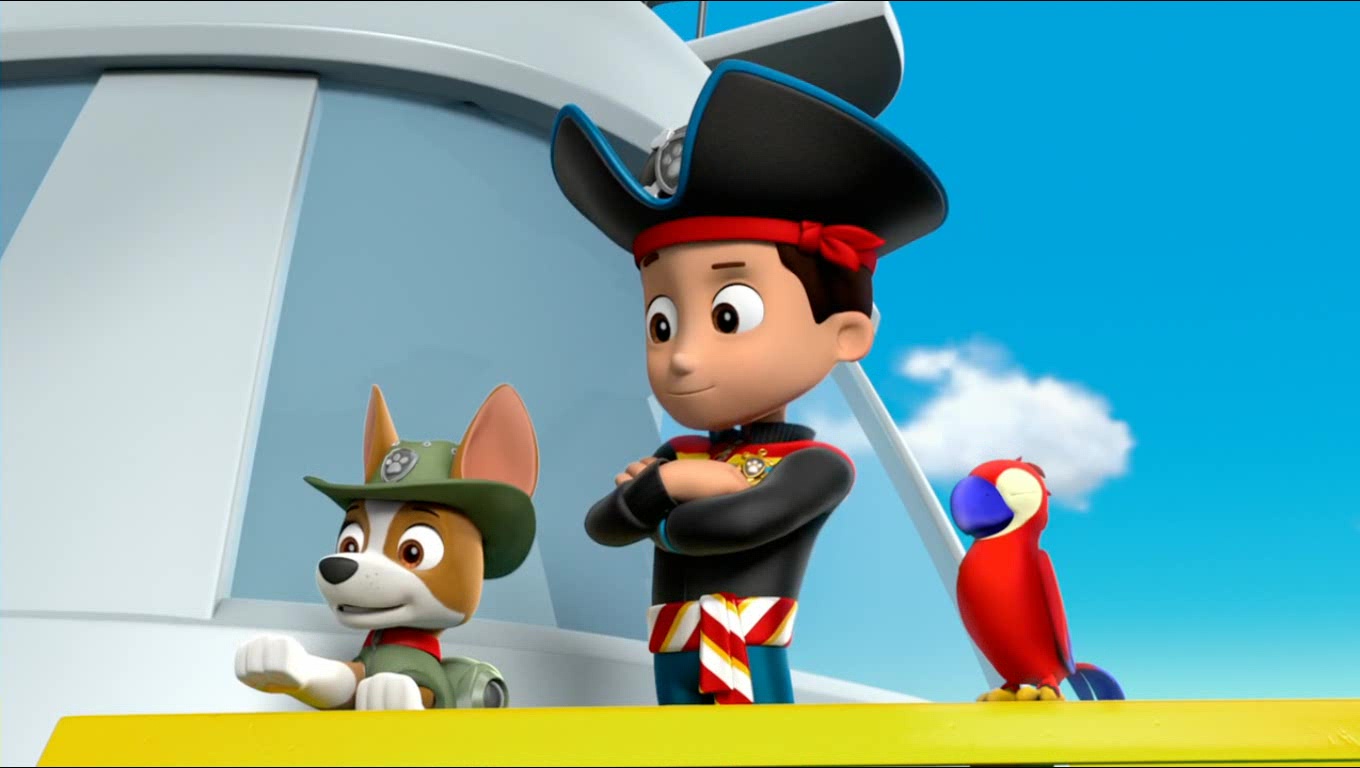 paw patrol pirate pups