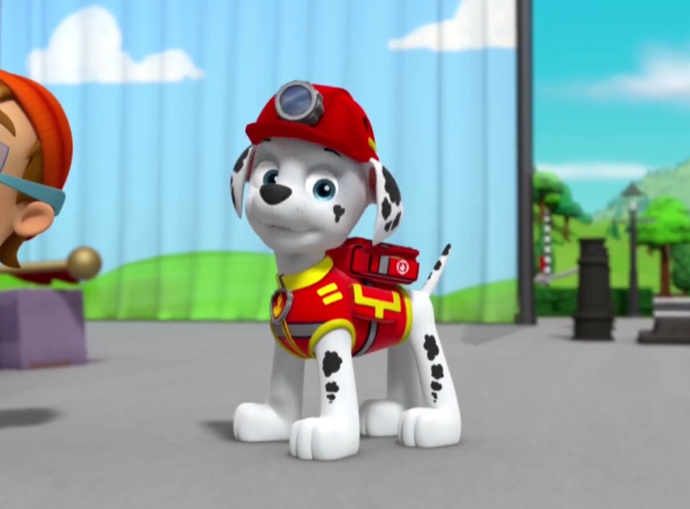 paw patrol emt marshall
