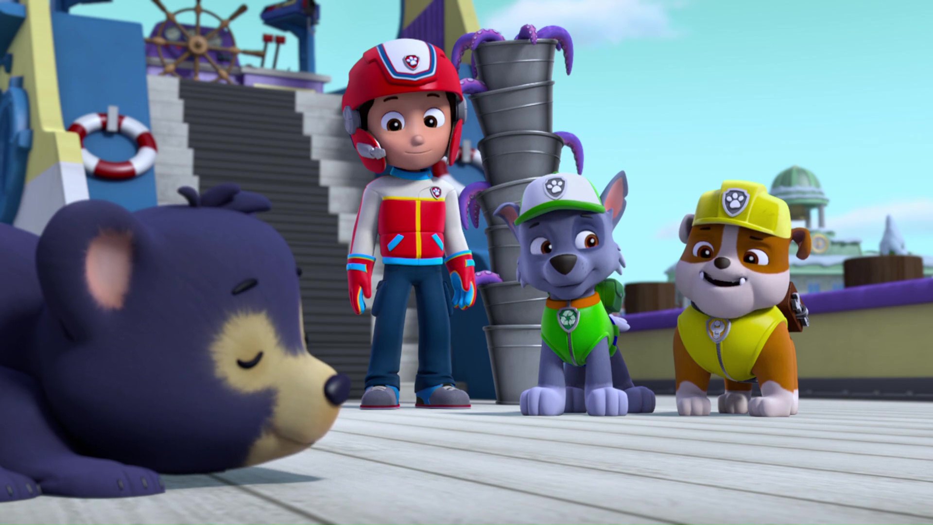 paw patrol baddies