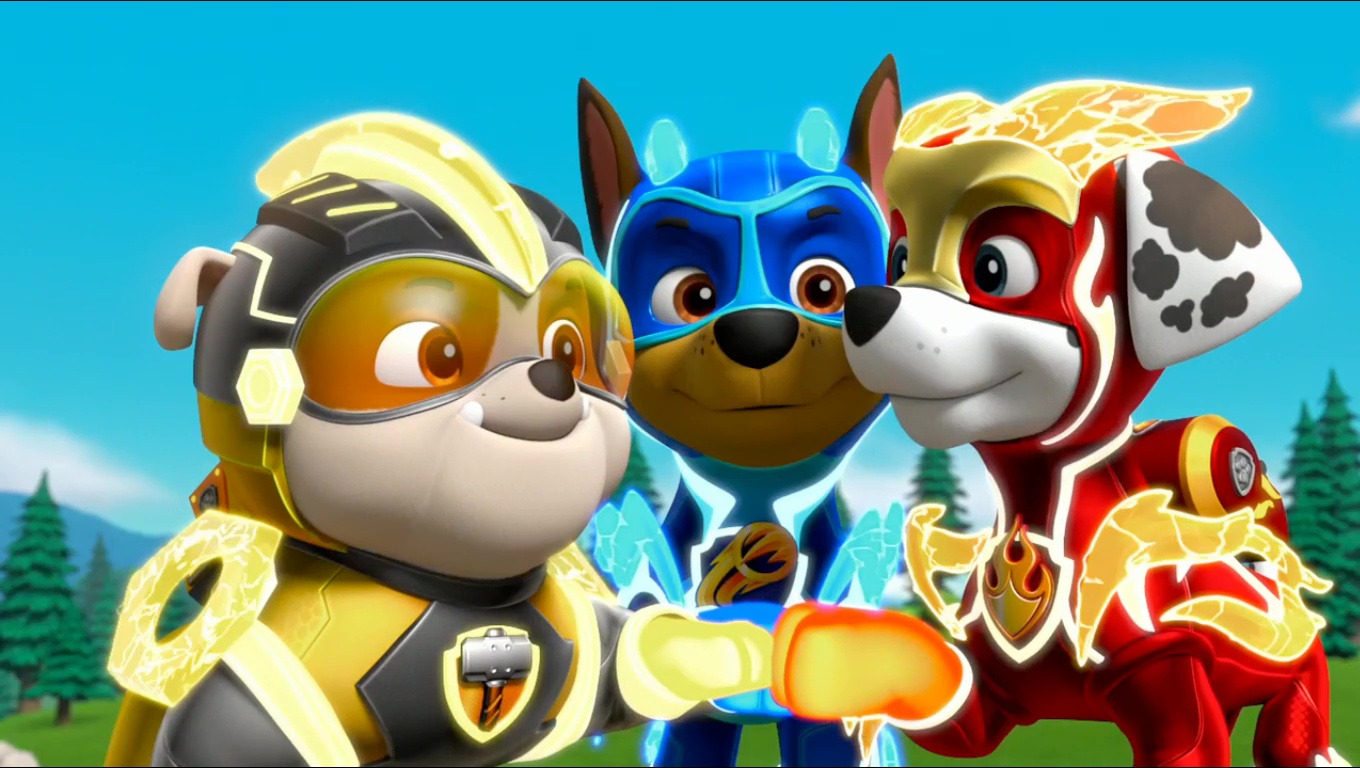 Mighty Pups, Charged Up: Pups Stop a Humdinger Horde/Trivia | PAW Patrol Wiki | Fandom