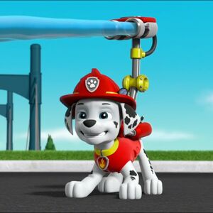 super marshall paw patrol