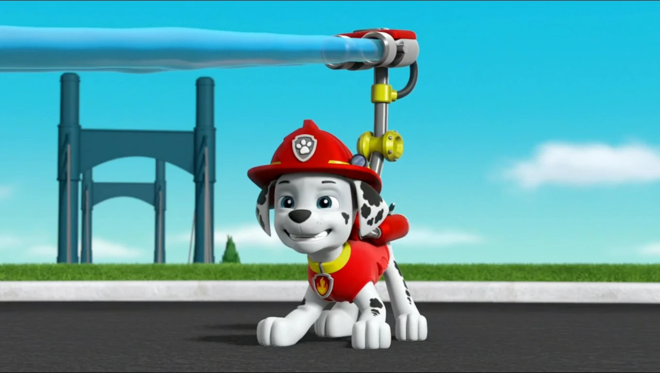 Marshall/Gallery/Mighty Pups, Super Paws Pups Meet the