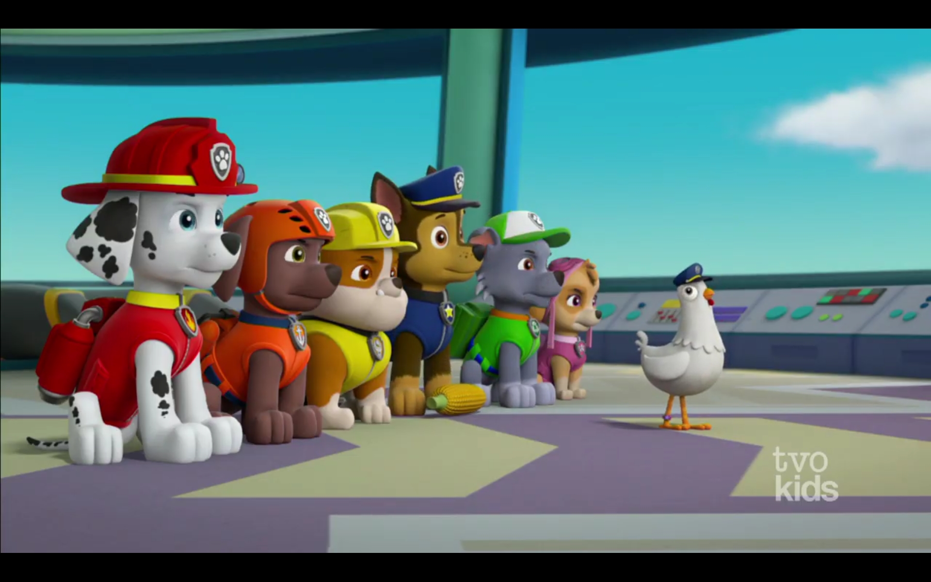 paw patrol freaky pup day