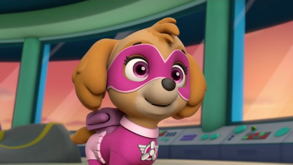 skye paw patrol super pups