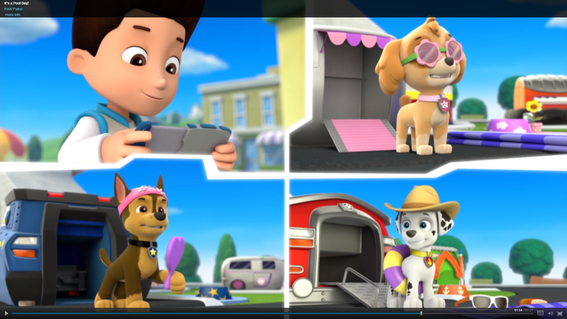 Skyegallerypups Save A Pool Day Paw Patrol Wiki Fandom Powered By Wikia 