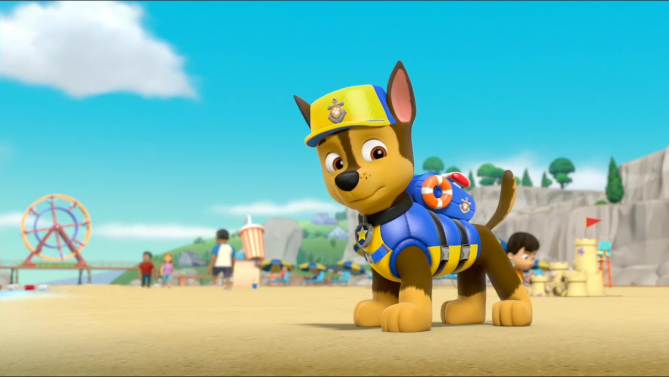 paw patrol sea patrol pups save a shark