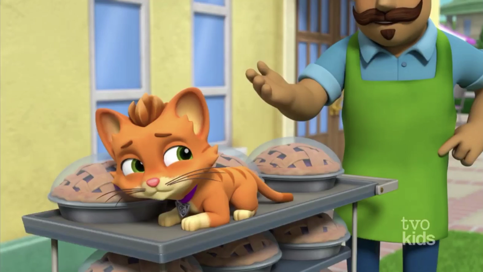 paw patrol three super baddies