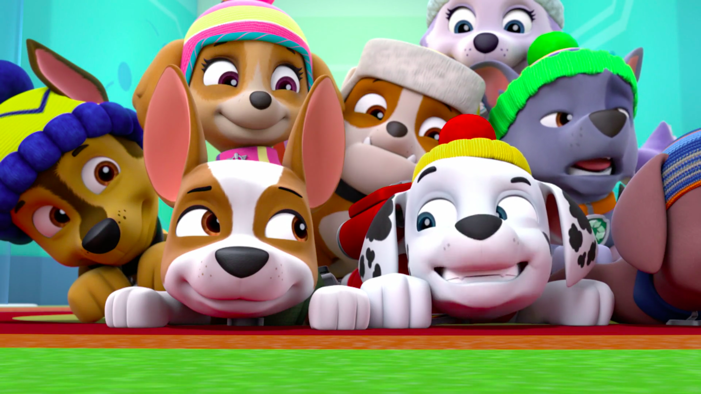 paw patrol werepuppy