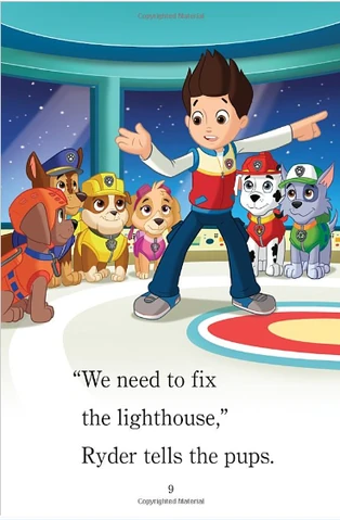 Image - Chase is on the case book 8.PNG | PAW Patrol Wiki | FANDOM ...