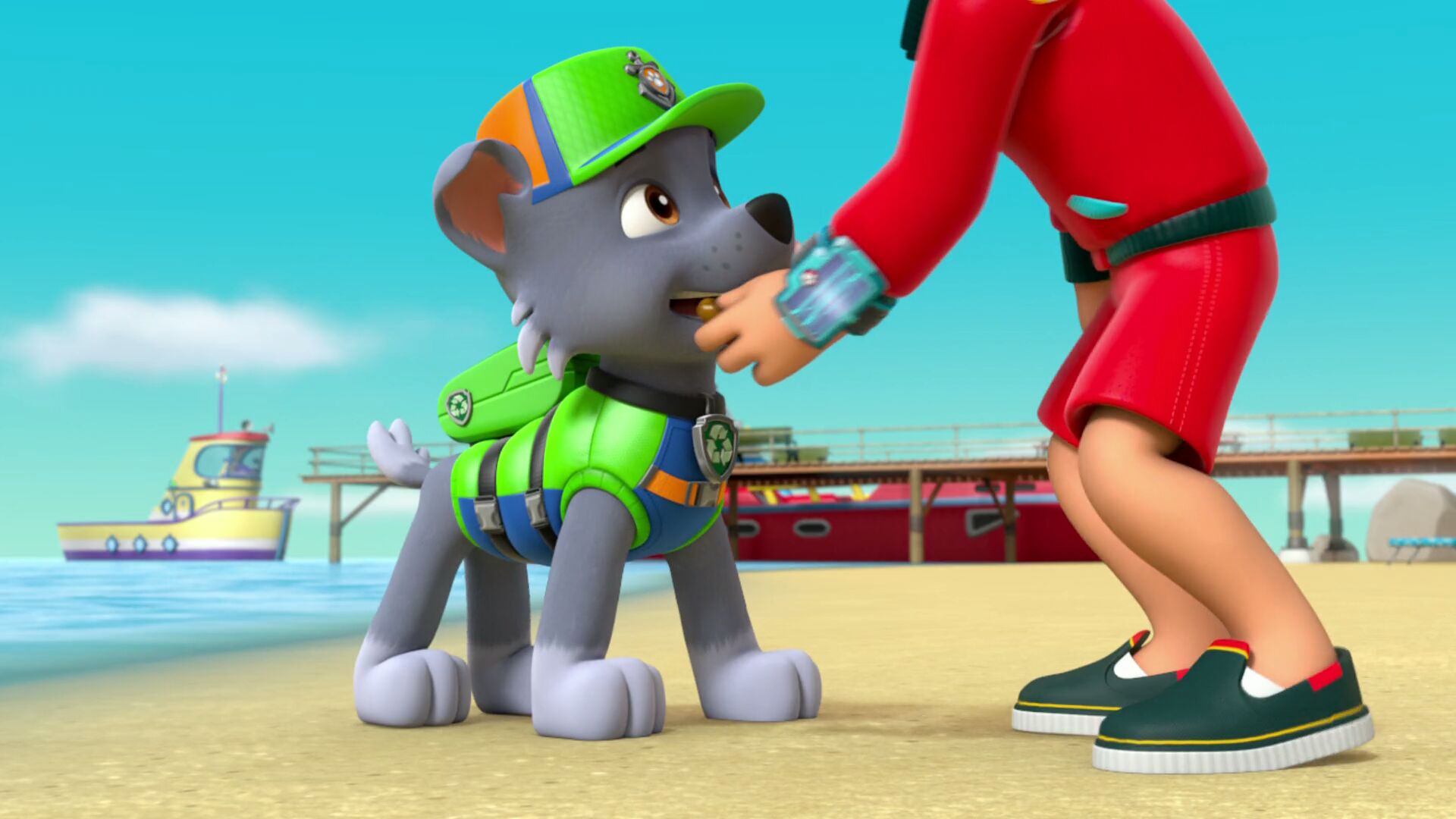 paw patrol pups save a pluck o matic
