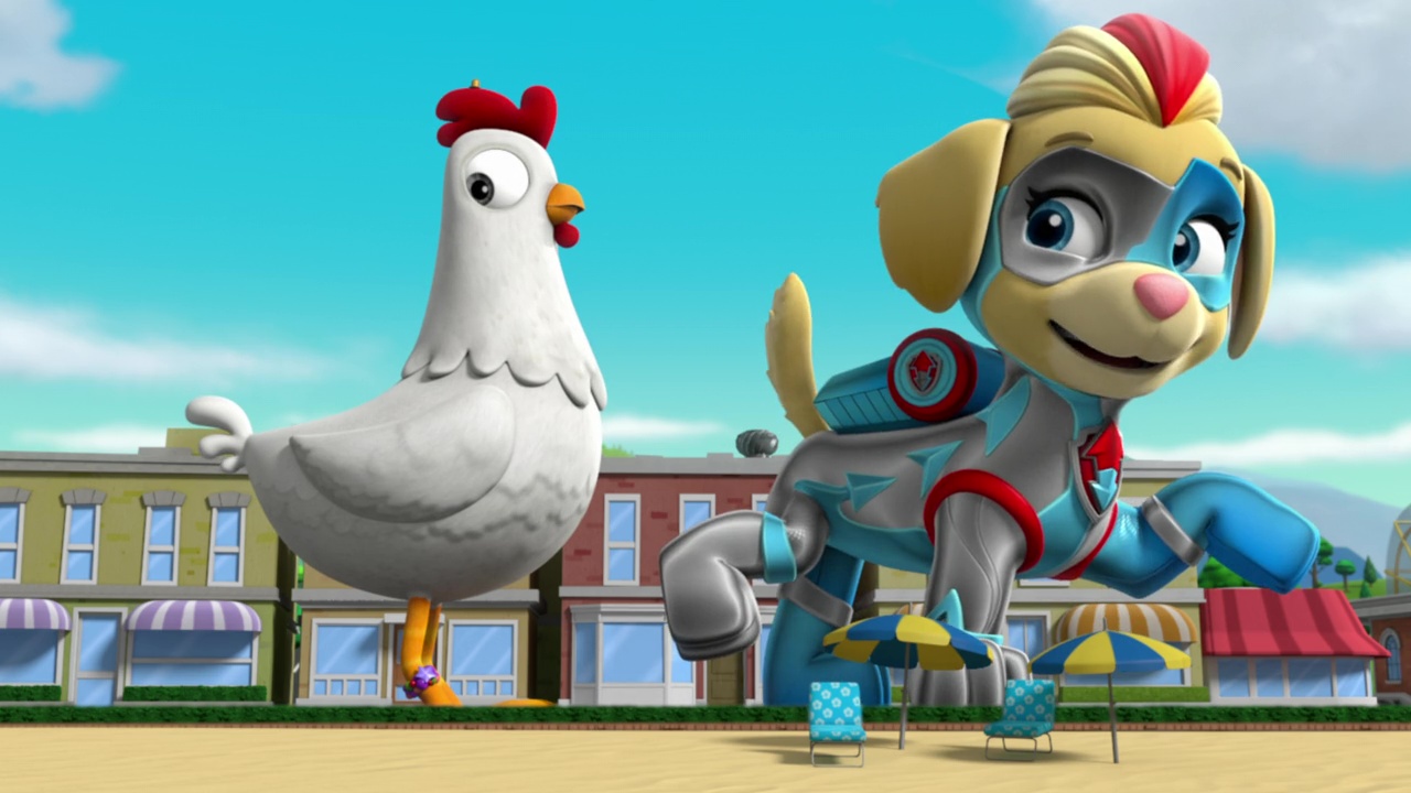 Mighty Pups, Super Paws: Pups Save a Giant Chicken/Quotes | PAW Patrol Wiki | Fandom