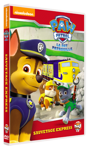 Comment S Appelle Les Pat Patrouille Sauvetage express (DVD) | PAW Patrol Wiki | FANDOM powered by Wikia