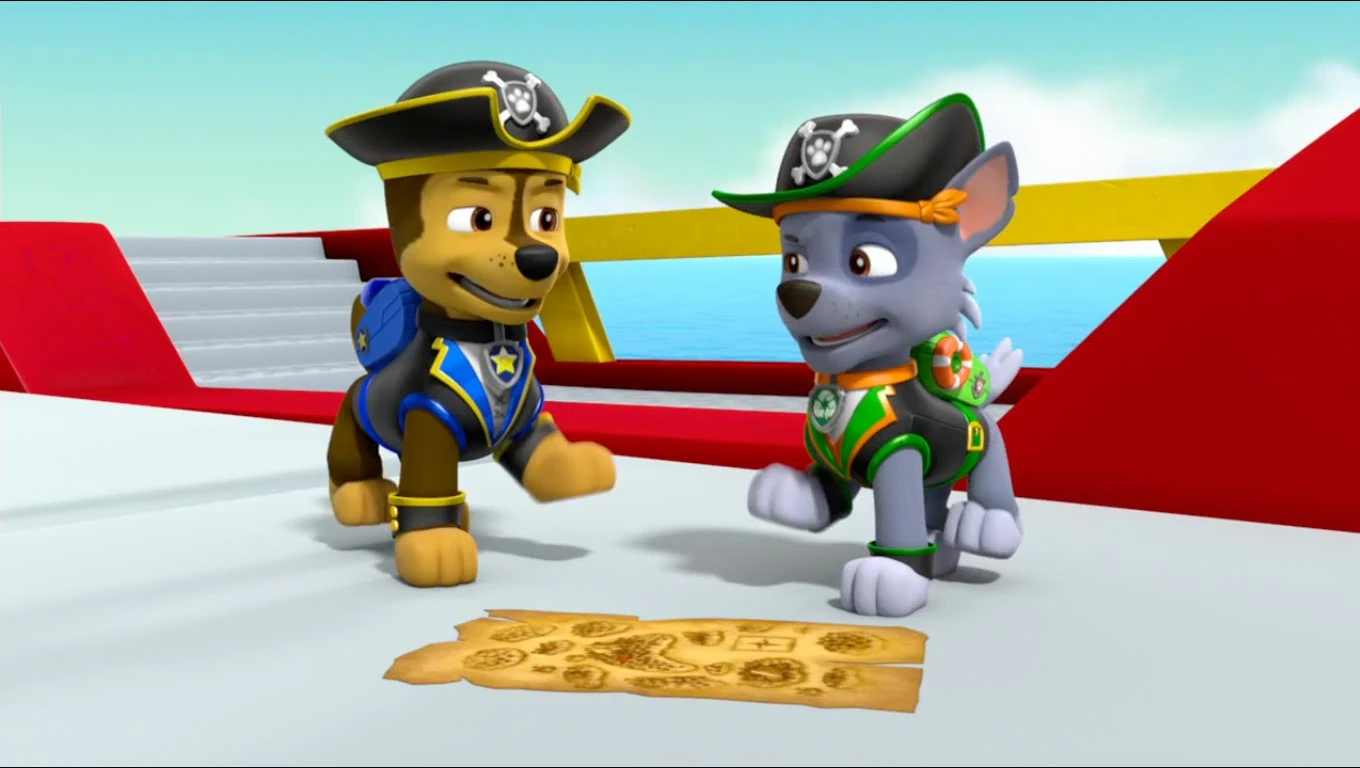 pirate pups paw patrol