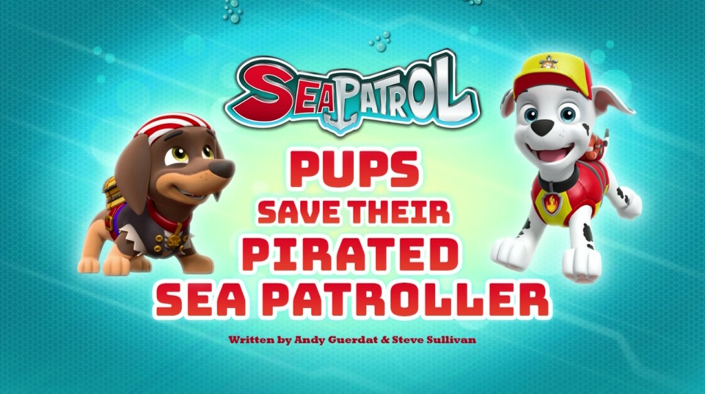 paw patrol pirate patroller