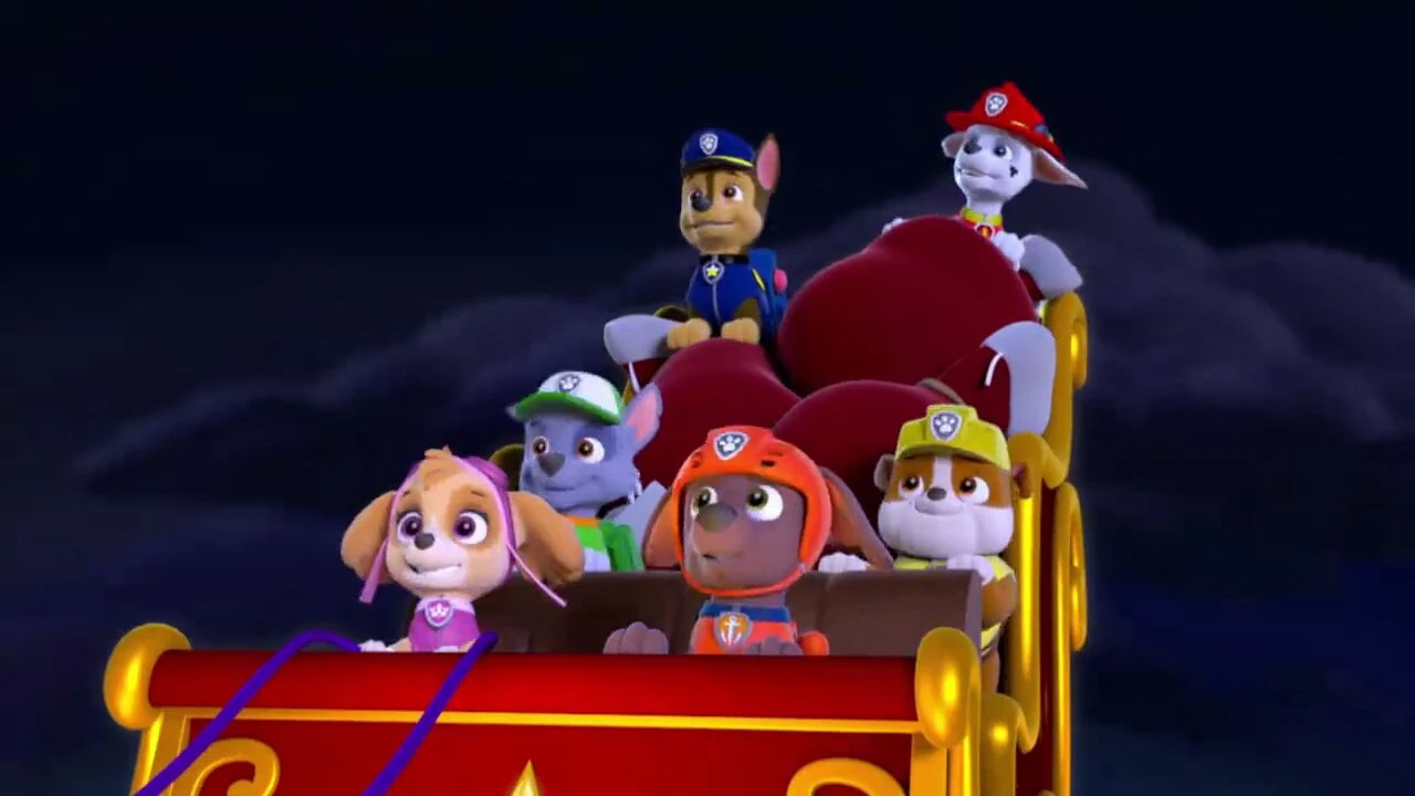 Image PAW.Patrol.S01E16.Pups.Save.Christmas.720p.WEBRip.x264.AAC