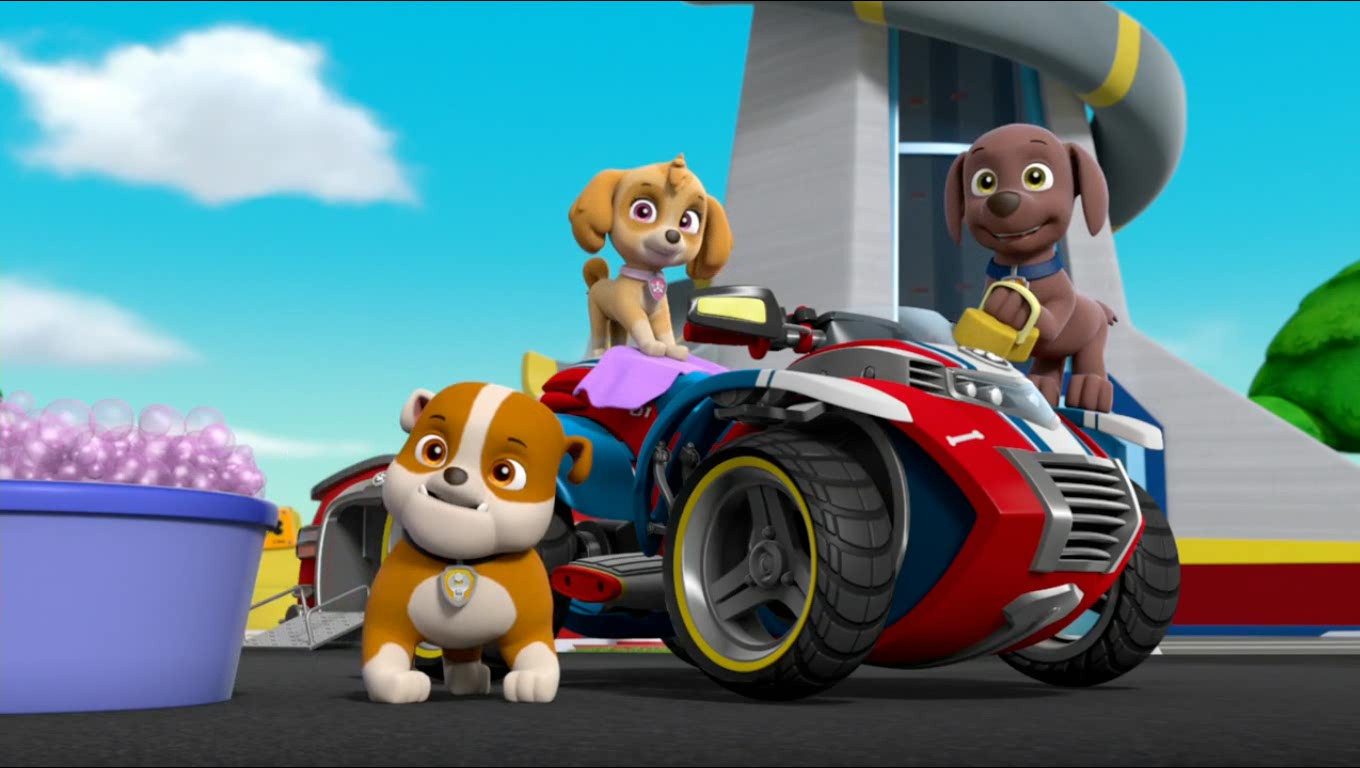 paw patrol videos pups save skye