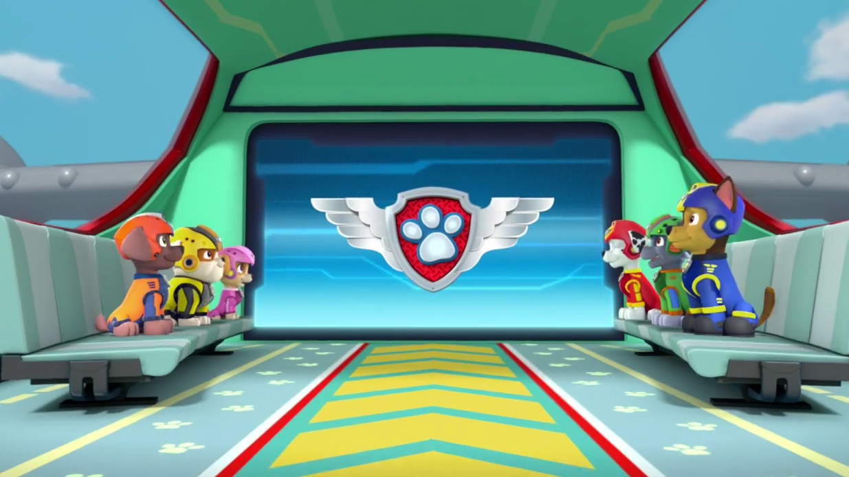 База патрулей. Paw Patrol Mission Paw. Paw Patrol Air Patroller. Патрулелёт Щенячий патруль.