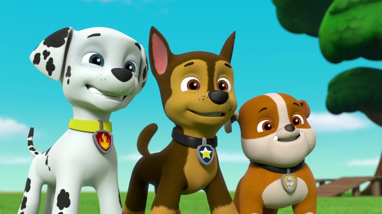paw patrol pups and the big freeze