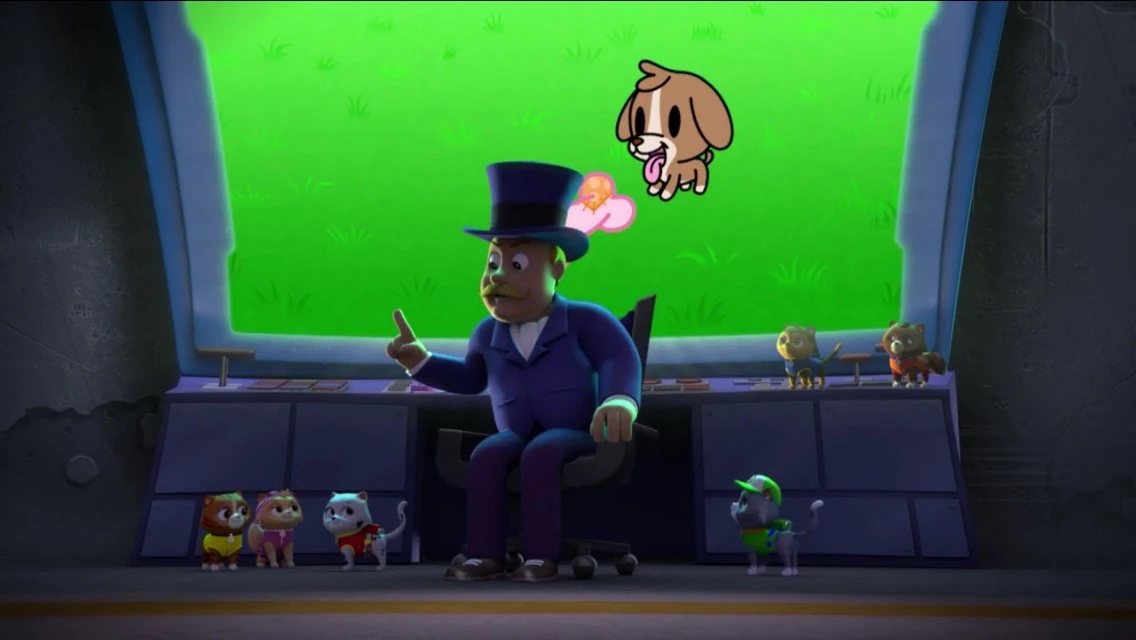 Cat Marshall/Gallery/Pups Save the PAW Patroller | PAW Patrol Wiki