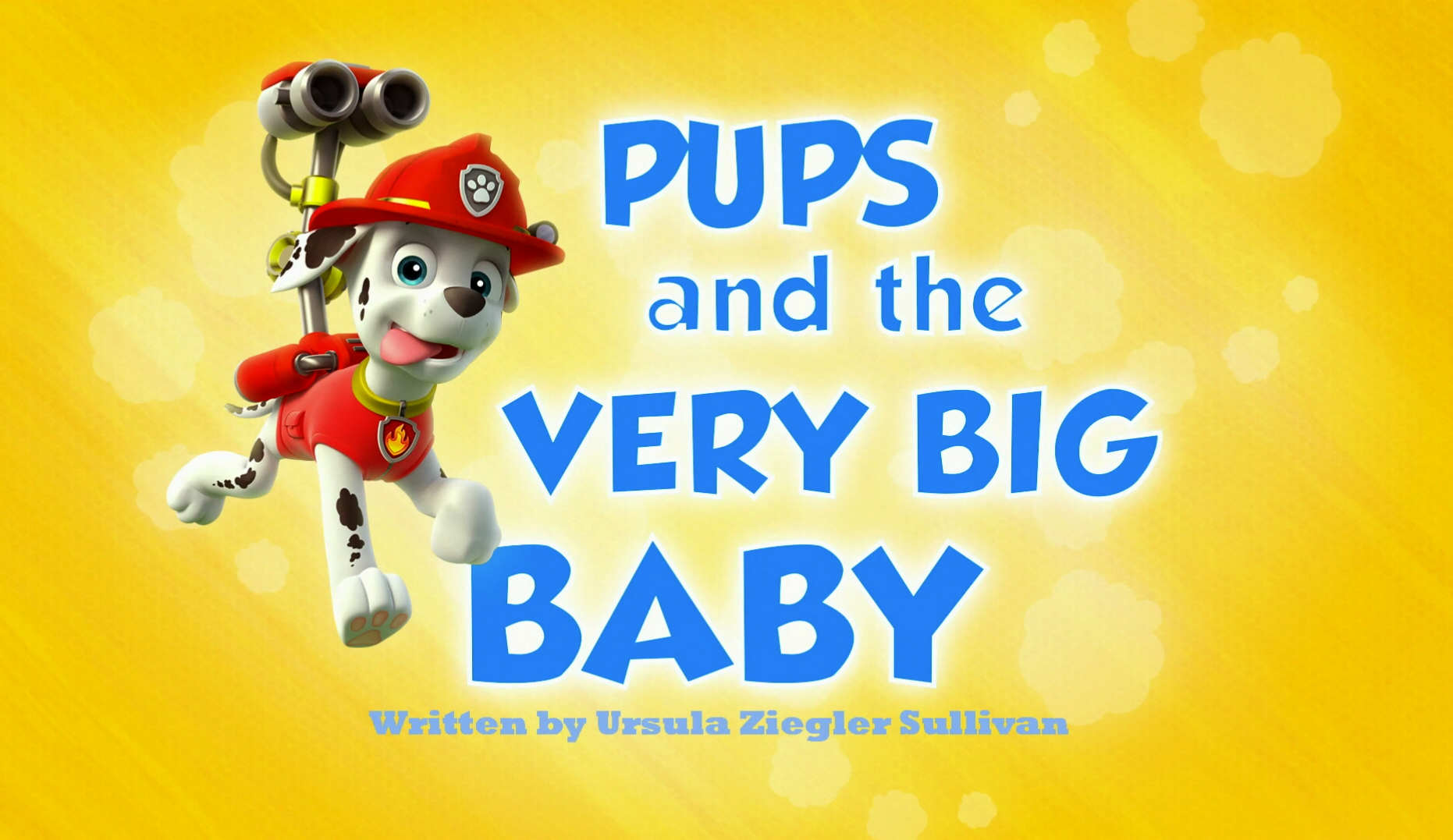 big marshall paw patrol