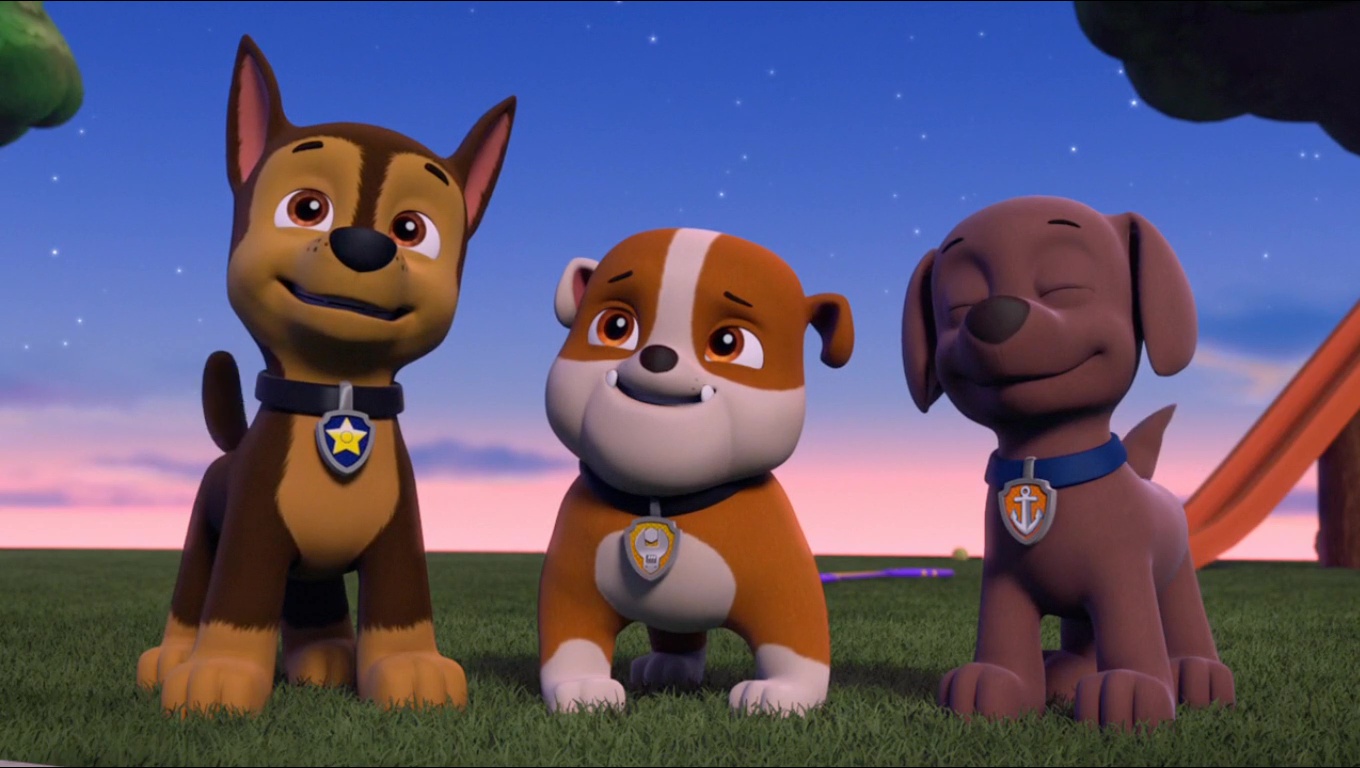 paw patrol three super baddies