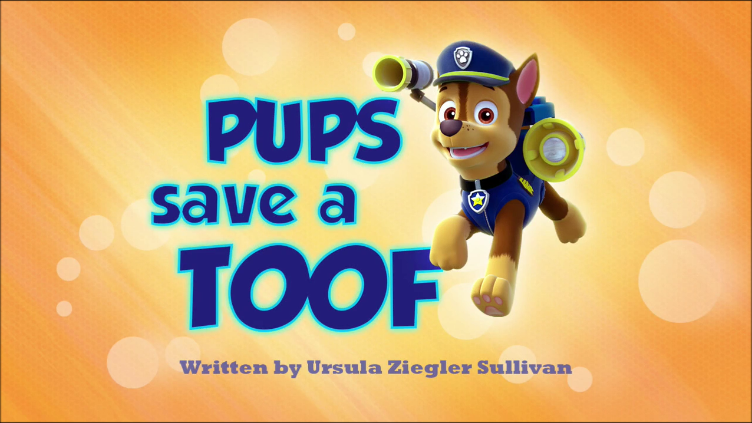 paw patrol freaky pup day