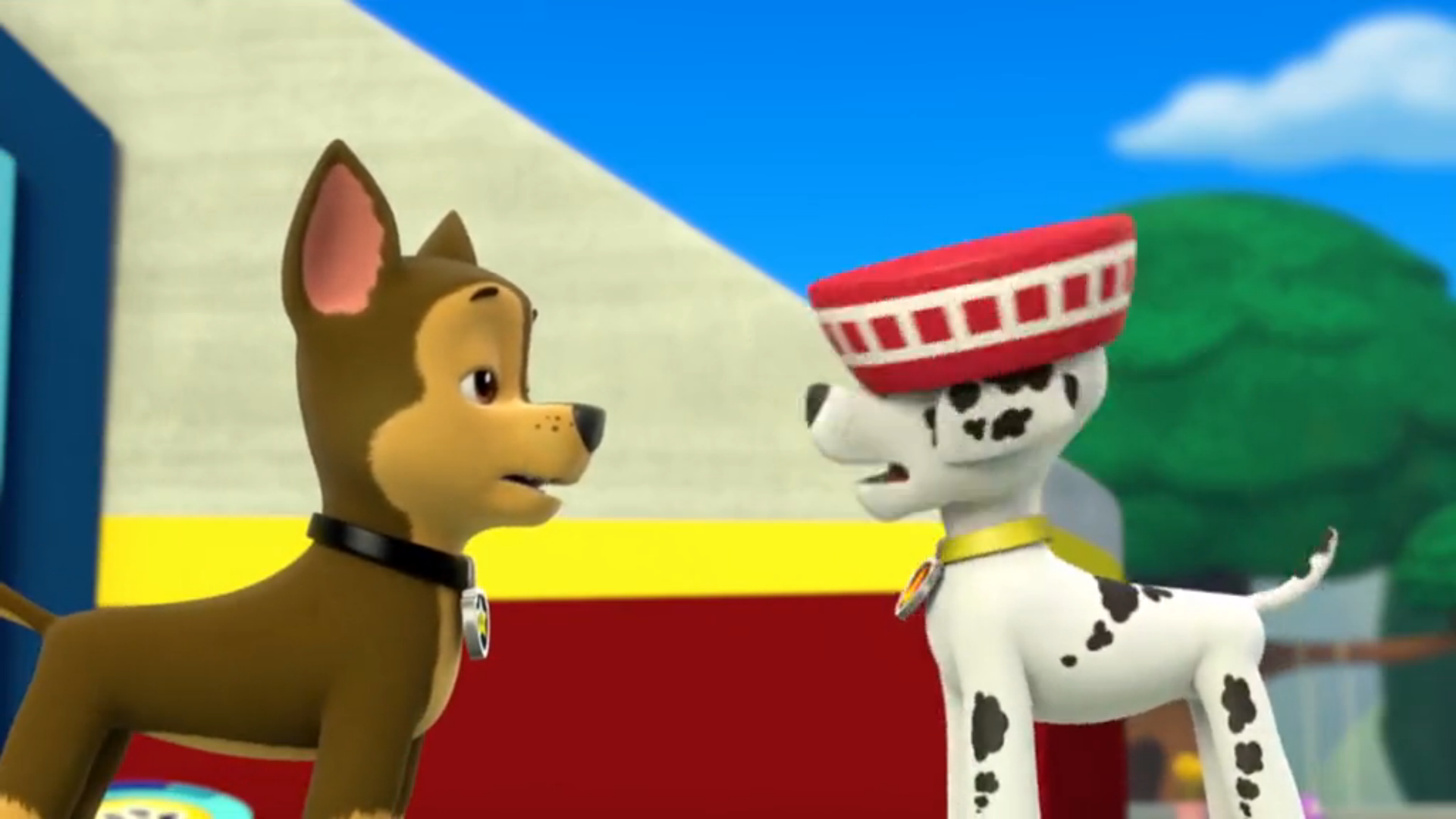 paw patrol bowl skye