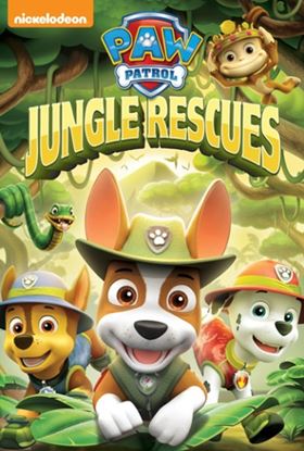 paw patrol jungle rescue