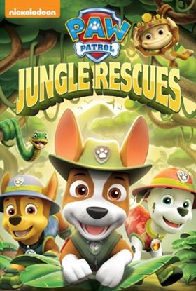 paw patrol jungle rescue