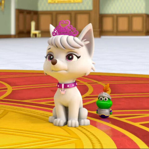 paw patrol sweetie action figure