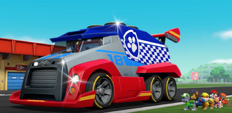 paw patrol 18 wheeler