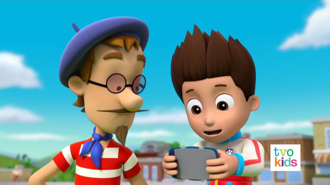 Image - PAW Patrol Pups Save the Critters Ryder and Francois Turbot 2.jpg | PAW Patrol Wiki