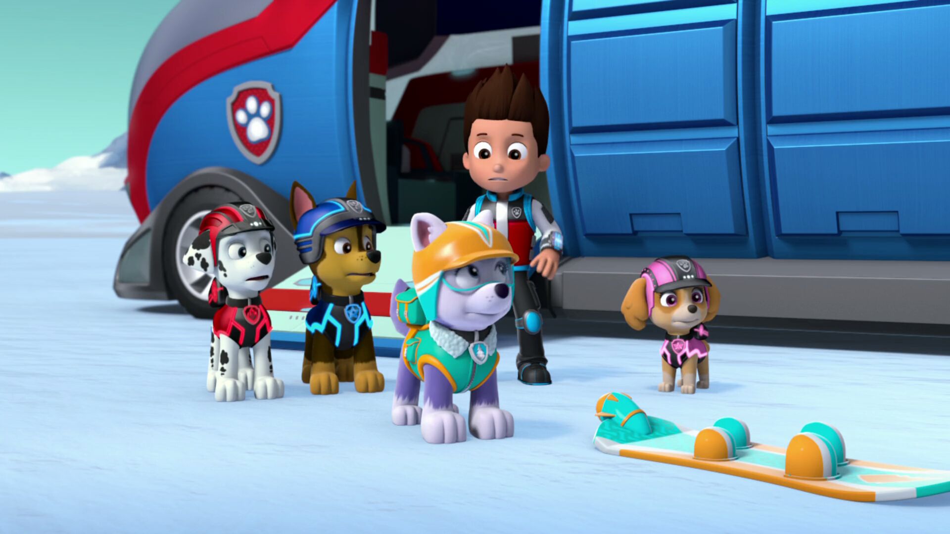 paw patrol pups save ace